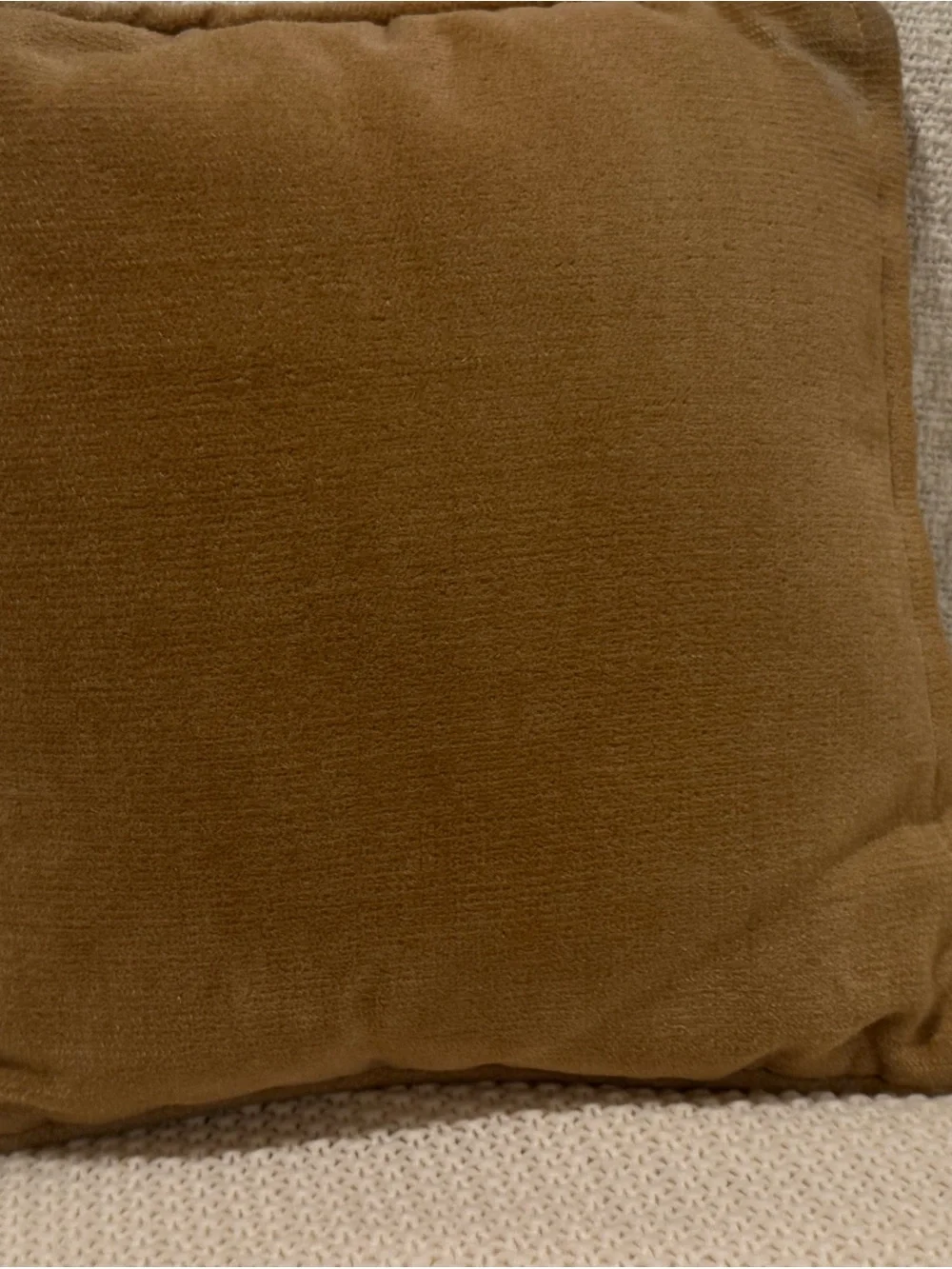 Vintage Handmade Sea Turtle Needlepoint Throw Pillow 12x12